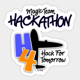 H4T Hackathon Sticker